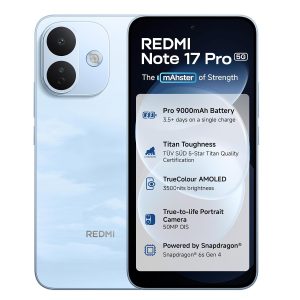 Redmi Note 17 Pro 5G (Cloud Blue, 8GB RAM, 256GB ROM)