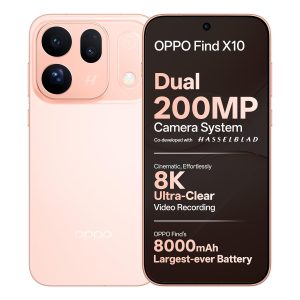 OPPO Find X10 5G Smartphone (Glow Coral, 12GB RAM, 256GB Storage)
