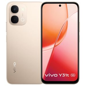 vivo Y31t 5G (Golden Mist, 4GB RAM, 128GB Storage)