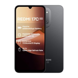 Redmi 17C 5G (4GB + 128GB) Dark Night