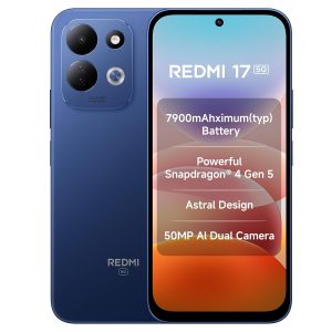Redmi 17 5G (Endless Blue, 8GB RAM, 128GB ROM)