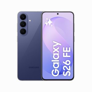 Samsung Galaxy S26 FE 5G Smartphone with Galaxy AI (Blueberry, 8GB RAM, 256GB Storage)