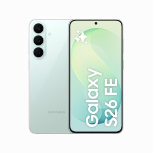 Samsung Galaxy S26 FE 5G Smartphone with Galaxy AI (Pistachio, 8GB RAM, 256GB Storage)