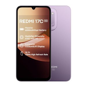 Redmi 17C 5G (4GB + 128GB) Purple Dawn