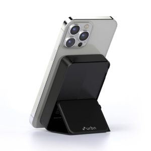 URBN 10000 mAh Stand Magsafe Power Bank, Black