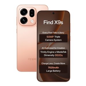 Oppo Find X9s 5G (Sunset Orange, 12GB, 256GB)