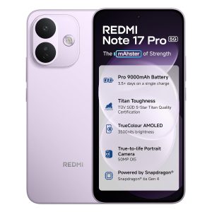 REDMI Note 17 Pro 5G (Purple Vibe, 8GB RAM, 128GB ROM)
