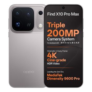 OPPO Find X10 Pro Max 5G (Titanium Grey, 12GB, 512GB)