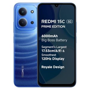 Redmi 15C 5G Prime Edition Moonlight Blue 4GB + 128GB