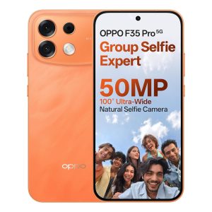 OPPO F35 Pro 5G | 8GB+256GB | Sunrise Orange