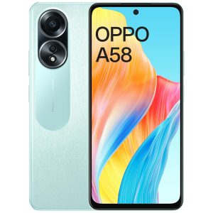 OPPO A58 (Dazzling Green, 6GB RAM, 128GB Storage)