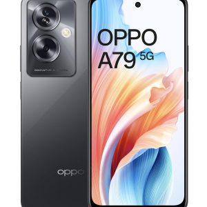 Oppo A79 5G (Mystery Black, 8GB RAM, 128GB Storage)