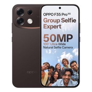 OPPO F35 Pro 5G | 8GB+256GB | Twilight Brown