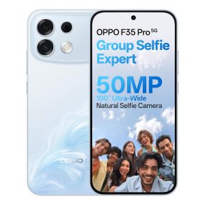 OPPO F35 Pro 5G | 8GB+256GB | Wave Blue