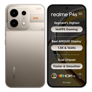 realme P4s 5G (Titanium Gray,8GB+256GB)